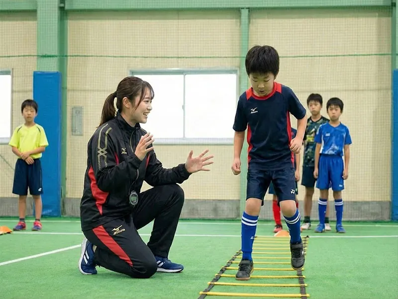 ジュニア向け指導