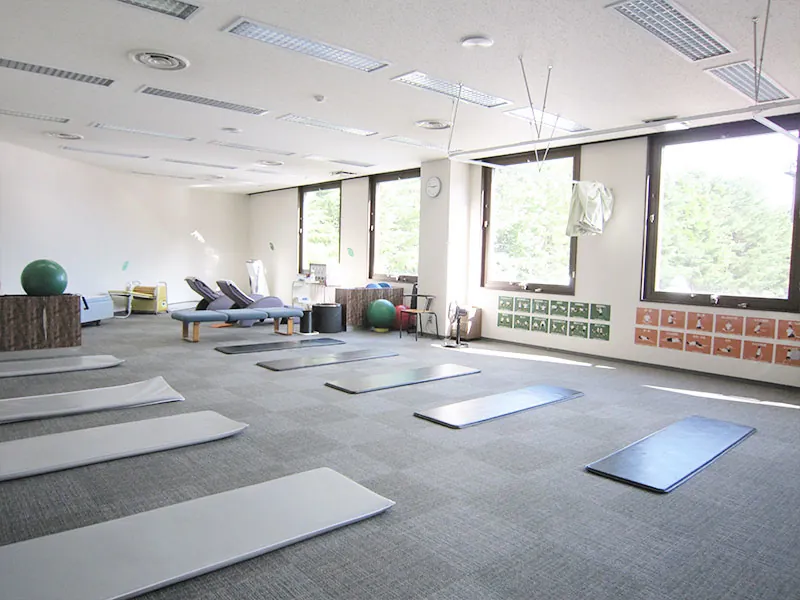 ストレッチ＆ケアルーム