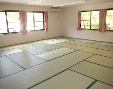 大部屋（ロッジ）