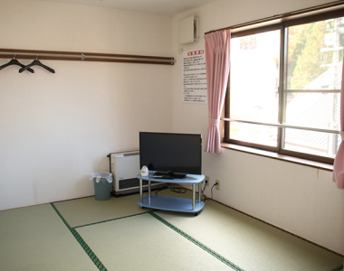 個室（ロッジ）
