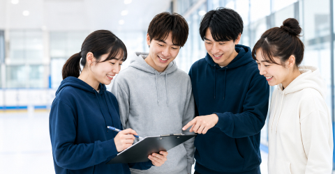 大学生チームの幹事さんへ