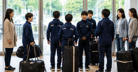 少年チームの保護者・代表者へ
